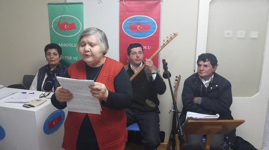 ‘Anadolu Şiir Akşamları’ etkinliği