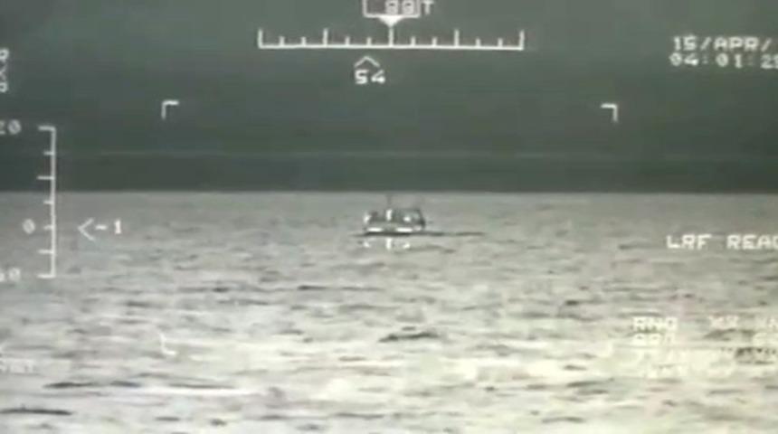 İçişleri Bakanlığı, Libya'daki operasyonun görüntülerini paylaştı