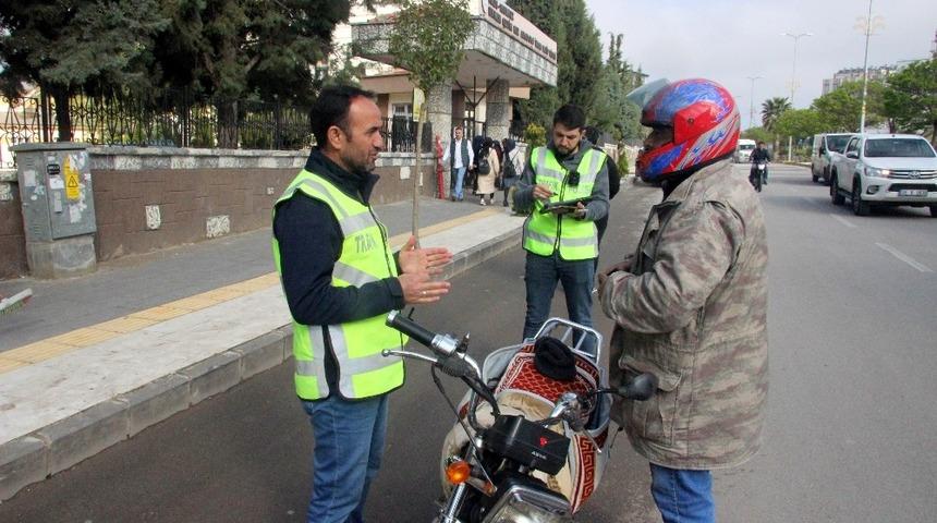 Kilis&rsquo;te motosiklet denetimleri arttı