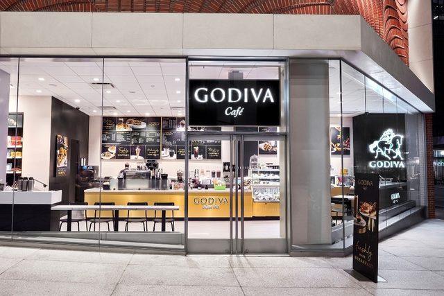 Godiva yeni konseptiyle ilk kafesini New York’ta açtı