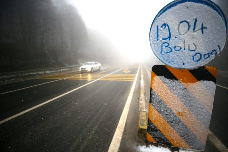 Nisan ayında şaşırtan manzara G1