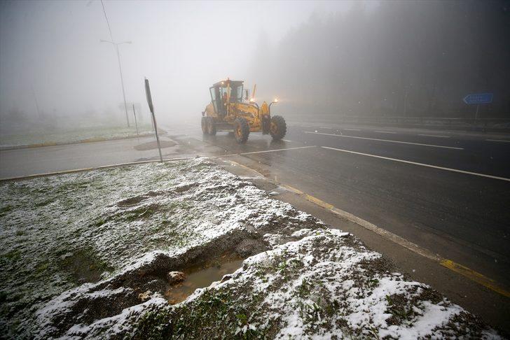 Nisan ayında şaşırtan manzara G2