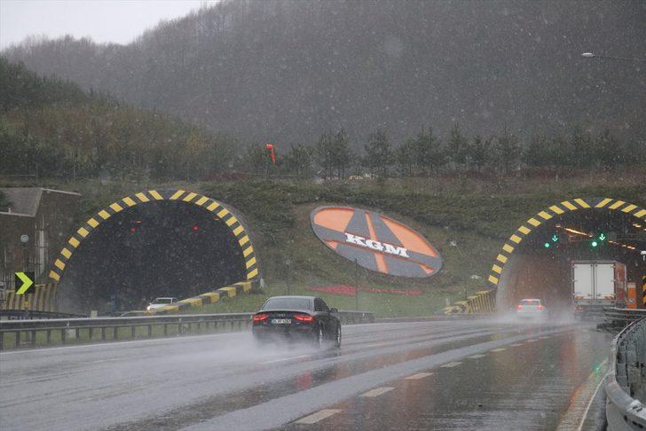 Nisan ayında şaşırtan manzara G3