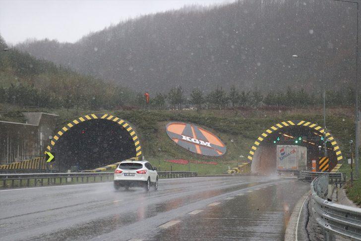 Nisan ayında şaşırtan manzara G5