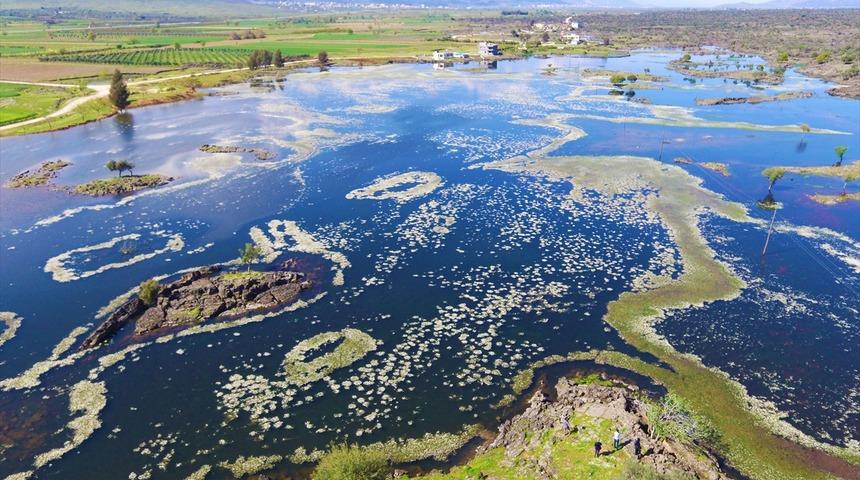 Volkanik göl turizme kazandırılacak 