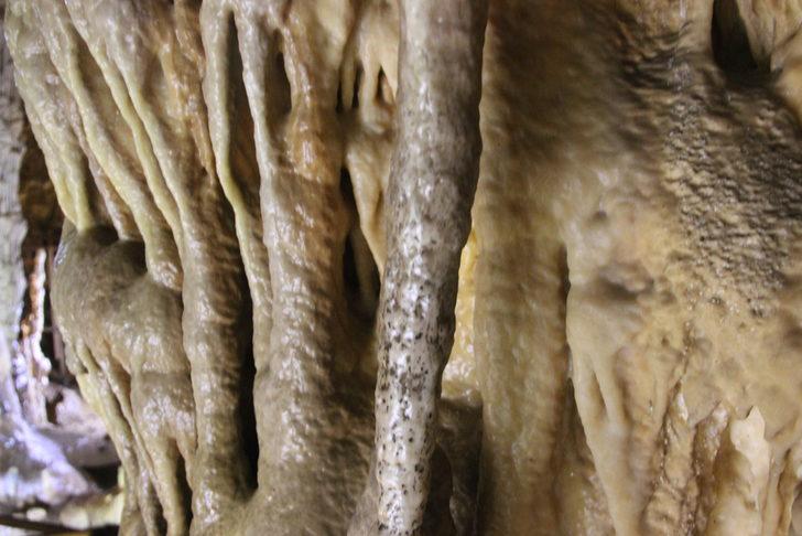 150 milyon yıldır ayakta! Karaca Mağarası görenleri büyülüyor G3