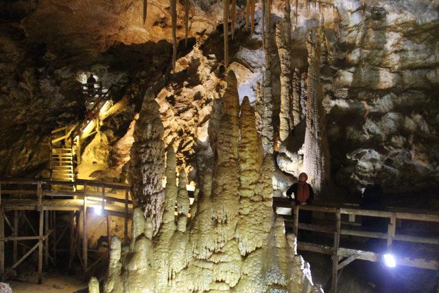 Karaca Mağarası'nın UNESCO listesine adaylığı için hazırlık