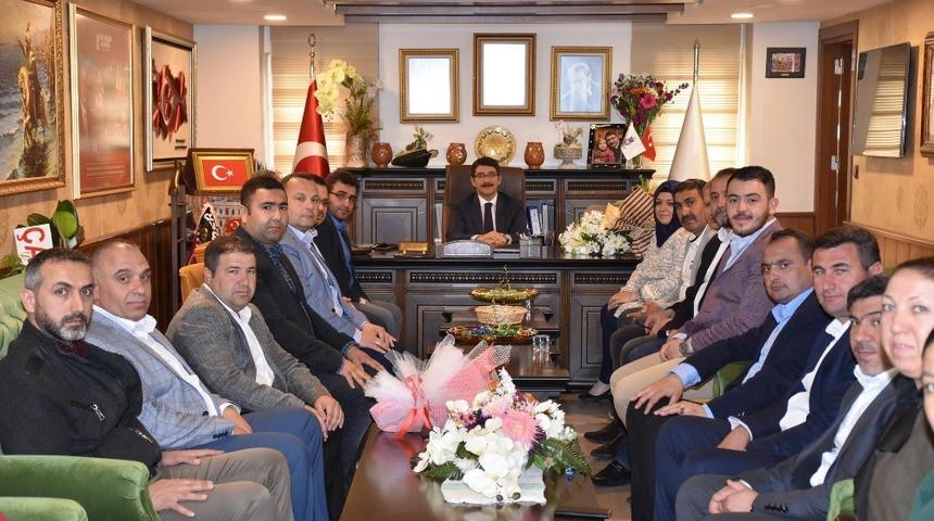 Yunusemre&rsquo;den Şehzadeler&rsquo;e tebrik