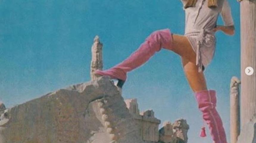 1979'da İranlı kadınlar nasıl görünüyordu?