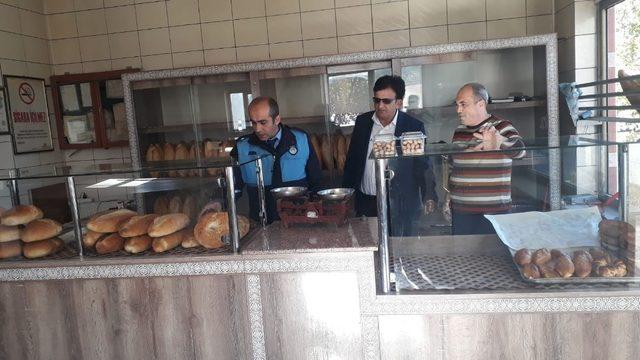 Seydişehir Belediyesi zabıta ekiplerinden esnaf denetimi