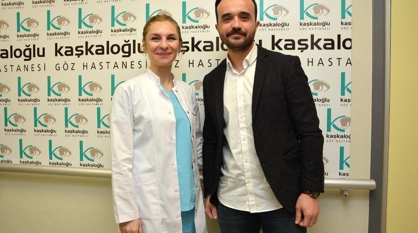 Bir ameliyatla d&uuml;nyaya g&uuml;zlerini yeniden a&ccedil;tı