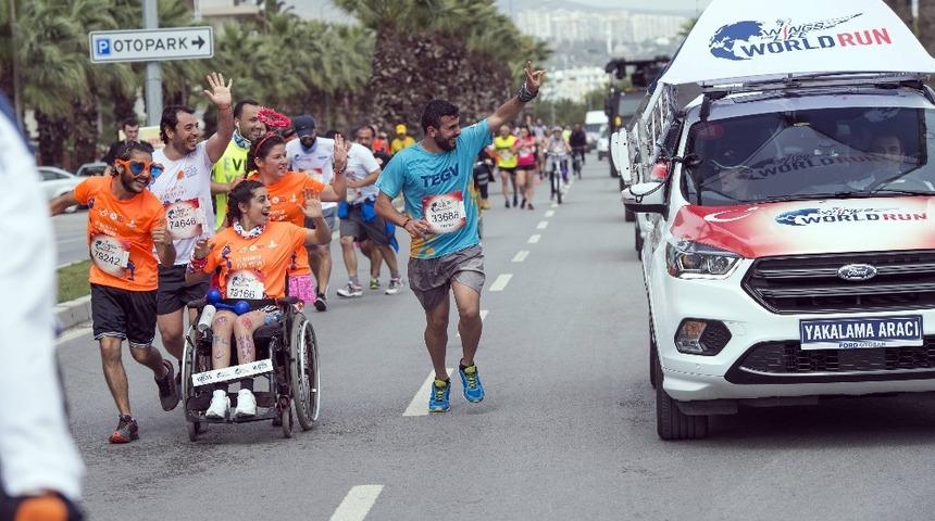Bahar Toksoy&rsquo;dan Wings for Life World Run &ccedil;ağrısı
