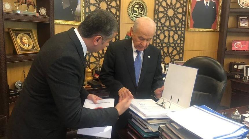 Bahçeli’den Malatya’ya teşekkür