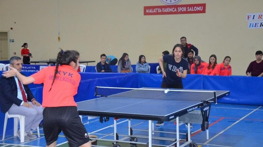 Yurtkur 24. Masa Tenisi Turnuvası Grup Elemeleri M&uuml;sabakaları