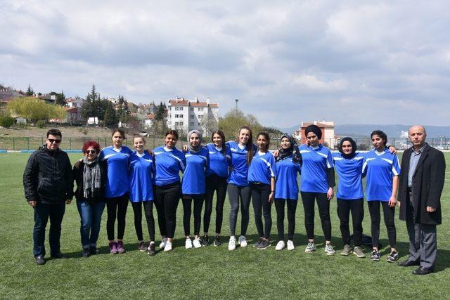 Genç Kızlar Ragbi Takımı Türkiye finallerinde