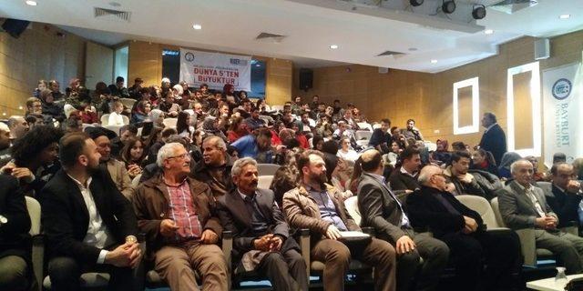 Bayburt’ta misafir öğrenciler “Sosyal Değişimler ve Geleceğe Hazırlanmak” seminerinde buluştu