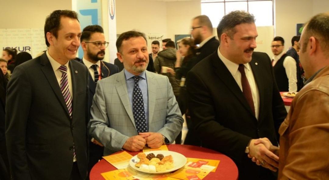 DP&Uuml;&rsquo;de &lsquo;Kariyerim ve Geleceğim G&uuml;nleri&rsquo; sona erdi