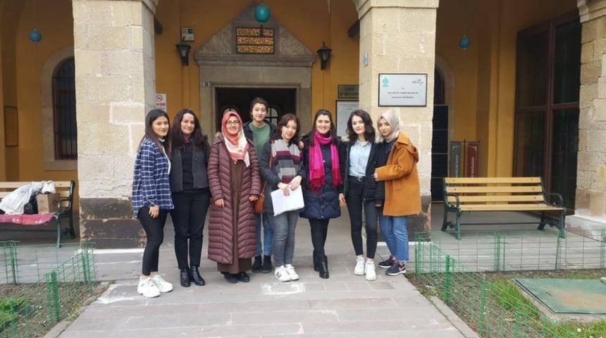 DP&Uuml;&rsquo;de &lsquo;M&uuml;zede Matematik&rsquo; projesi