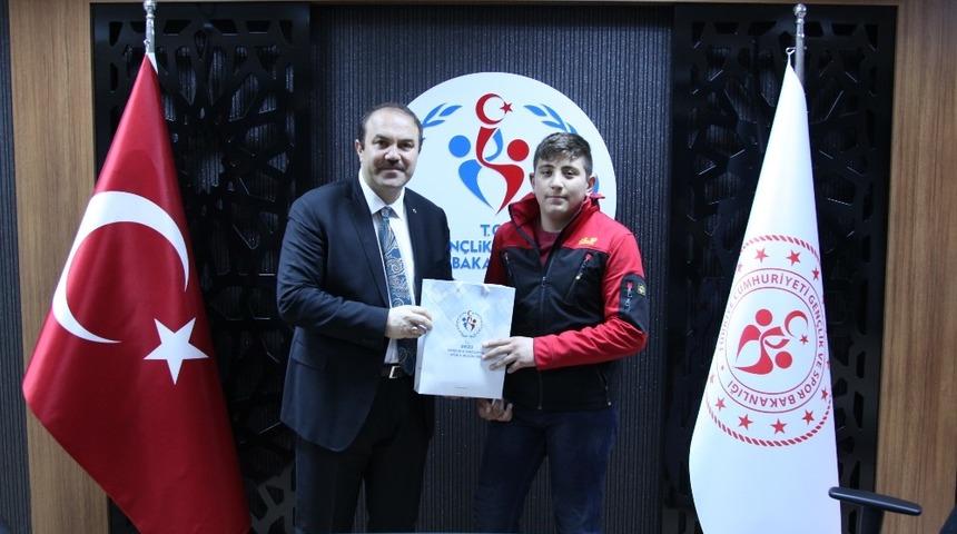 Ordu&rsquo;nun gururu oldu