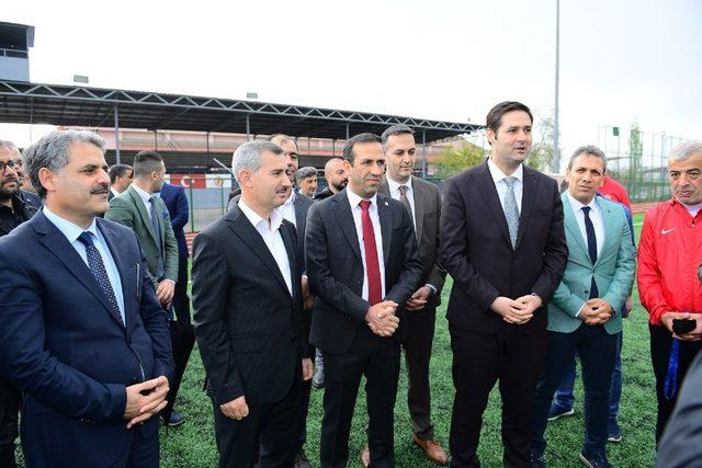 Yeşilyurt Belediyespor şampiyonluk için kenetlendi