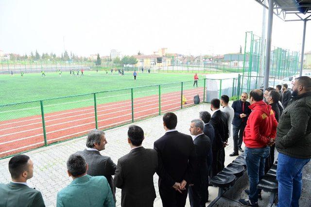 Yeşilyurt Belediyespor şampiyonluk için kenetlendi