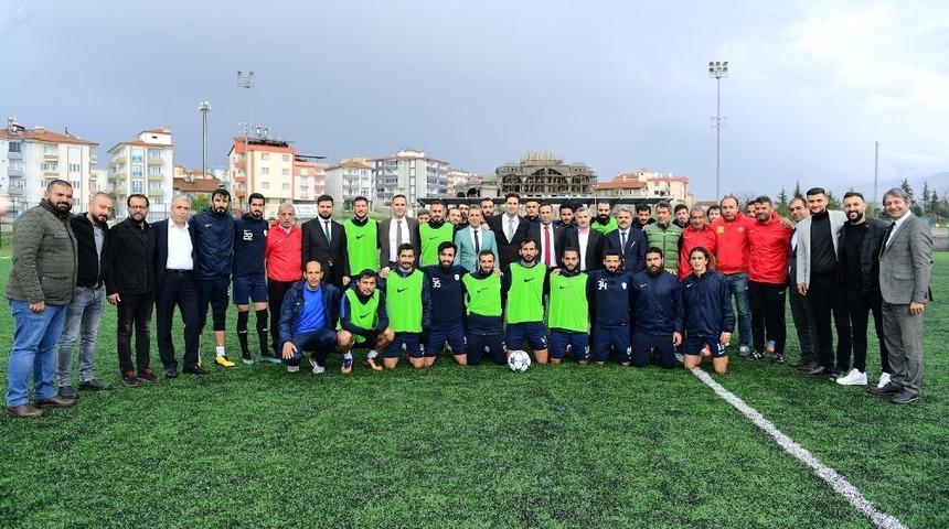 Yeşilyurt Belediyespor şampiyonluk için kenetlendi