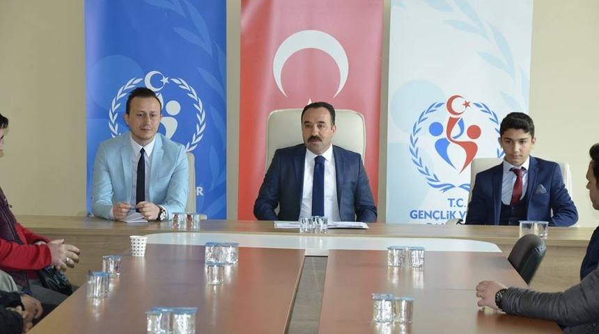 Bilecik&rsquo;te antren&ouml;rler toplantısı yapıldı