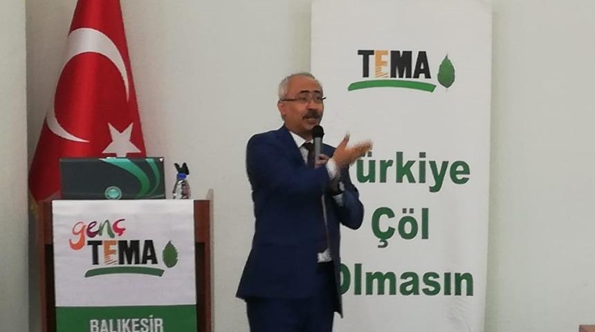 Prof. Dr. Fatih Satıl: "Biyolojik &ccedil;eşitliliğimizi koruyalım"
