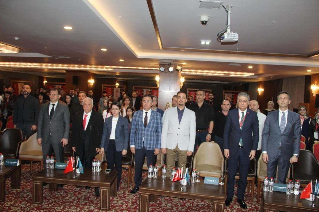 1. Malatya Uluslar arası Diş Hekimliği kongresi yapıldı