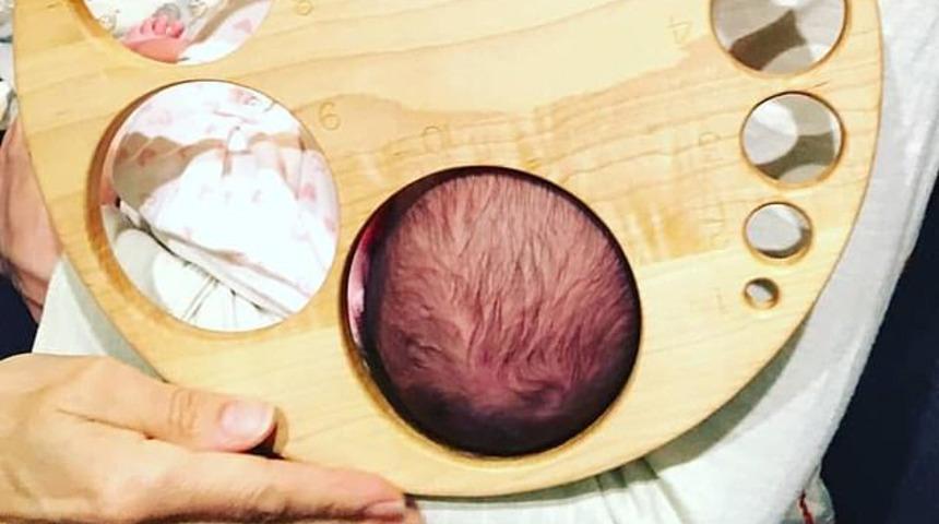 Sosyal medyada viral olan fotoğraf! Doğumda rahim ne kadar genişliyor?