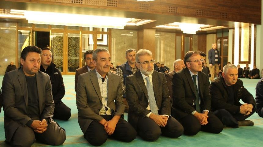 Şehit Polis Ahmet Cihan Kilci i&ccedil;in Mevlid-i Şerif okundu