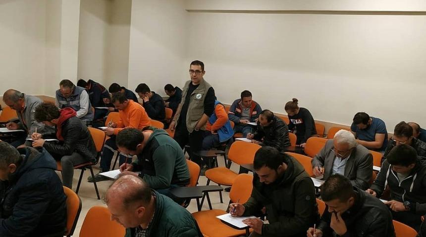 K&uuml;tahya&rsquo;da Avcı Eğitim Kursu