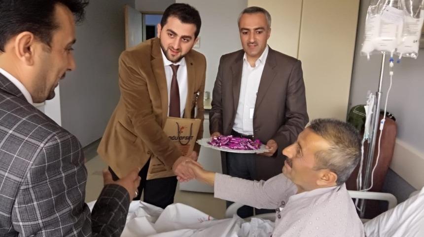 Van M&uuml;ft&uuml;l&uuml;ğ&uuml;nden hastanelerde manevi destek programı