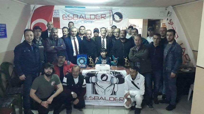 ESBALDER birinci yılını kutluyor