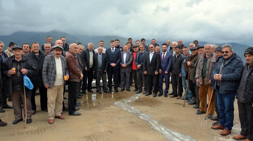 Kaymakam ve Başkan vatandaşların talep ve sorunlarını dinledi