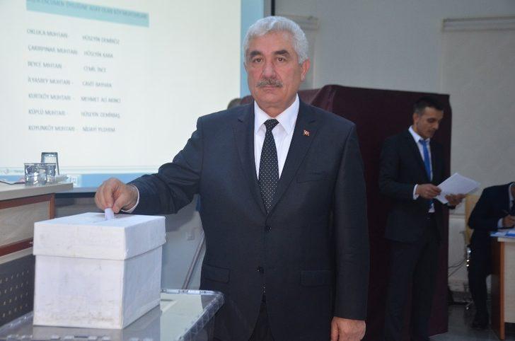 Bilecik Merkez İlçe Köylere Hizmet Götürme Birliği Toplantısı G1