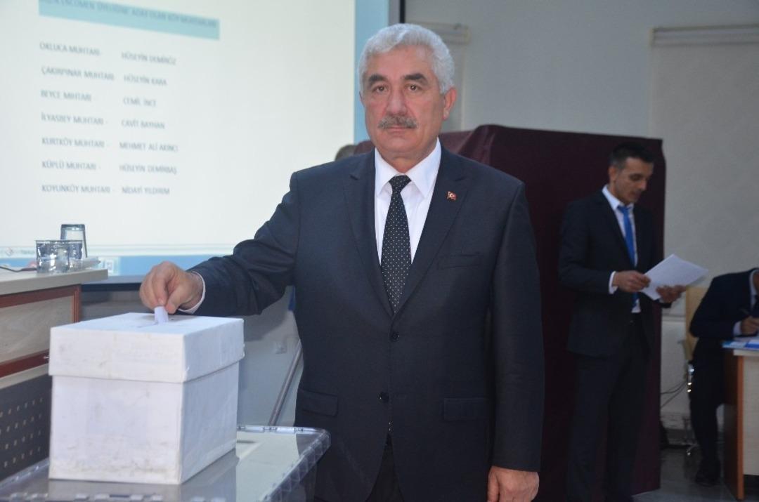 Bilecik Merkez İl&ccedil;e K&ouml;ylere Hizmet G&ouml;t&uuml;rme Birliği Toplantısı