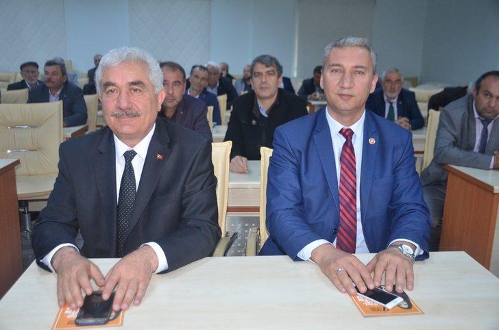 Bilecik Merkez İlçe Köylere Hizmet Götürme Birliği Toplantısı G2