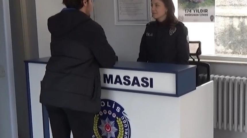Polis merkezlerine "G&uuml;ven Masası"