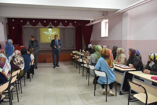 Melikşah İlkokulunda“Öğren, Öğret, Oyna, Eğlen” etkinlikleri açılışı yapıldı