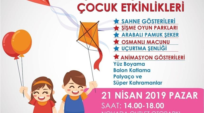 Söke Belediyesi’nden çocuklara 23 Nisan hediyesi