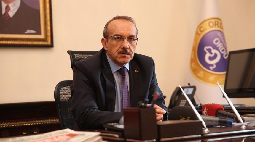 Vali Yavuz&rsquo;dan rekor