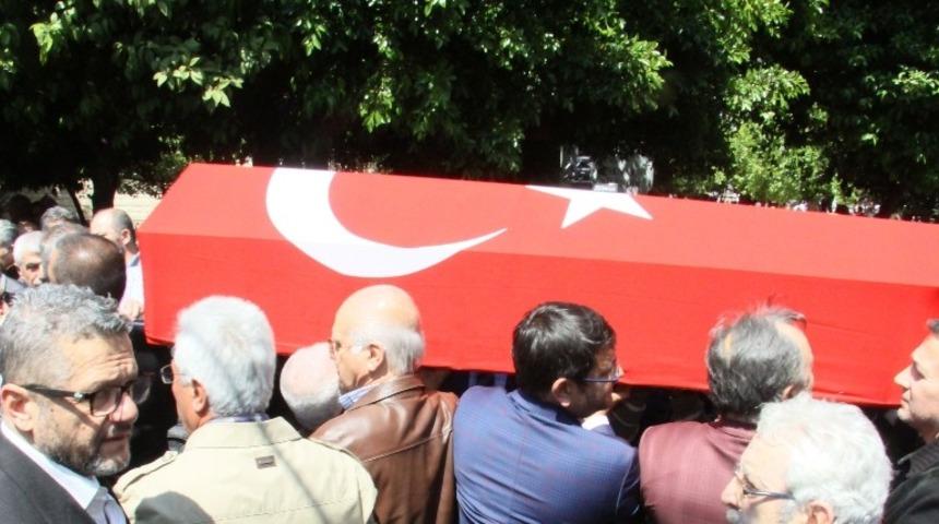 ATSO eski başkanlarından Berberoğlu toprağa verildi