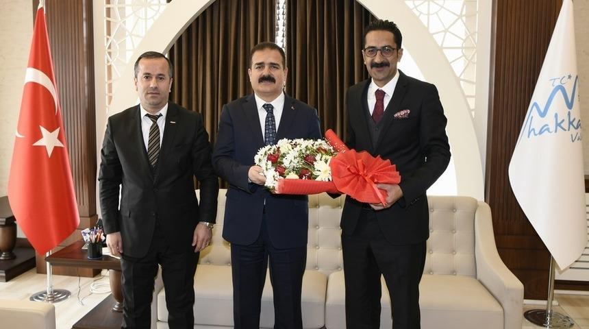 Turizm sekt&ouml;r&uuml; temsilcilerinden Vali Akbıyık&rsquo;a ziyaret