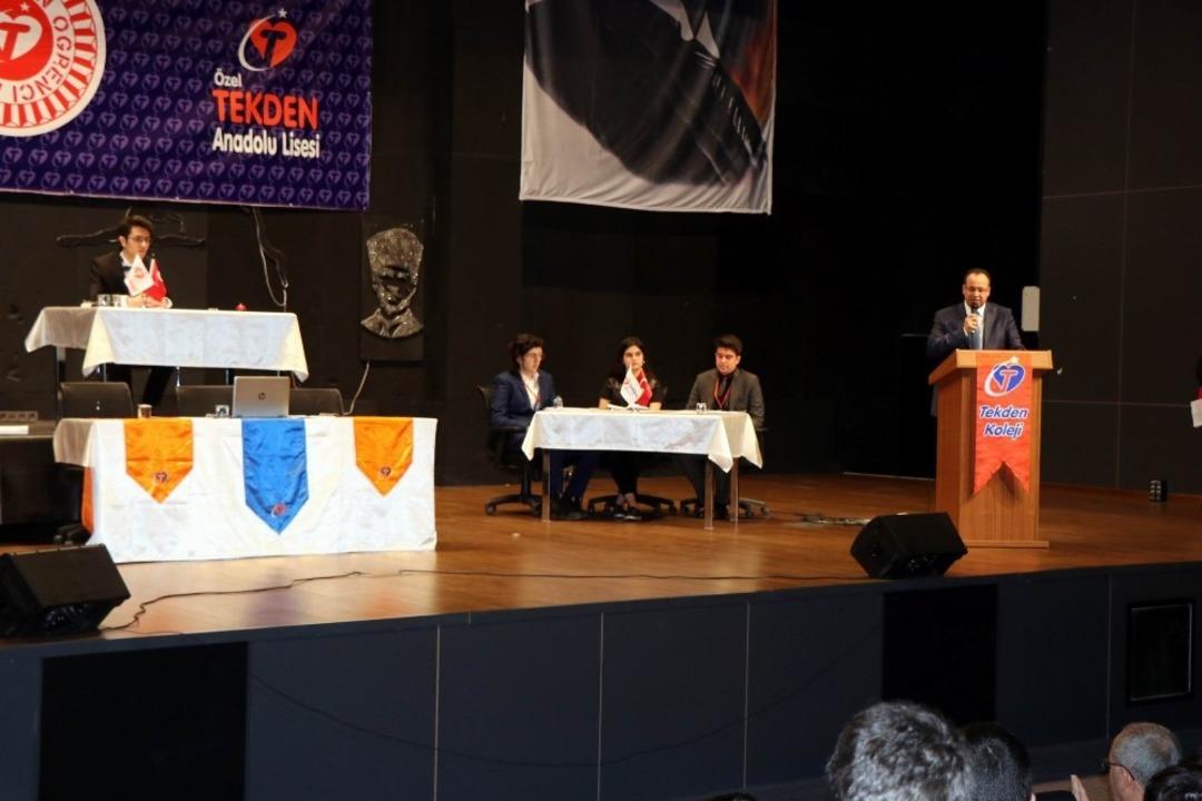 Tekden &Ouml;ğrenci Meclisi Toplandı