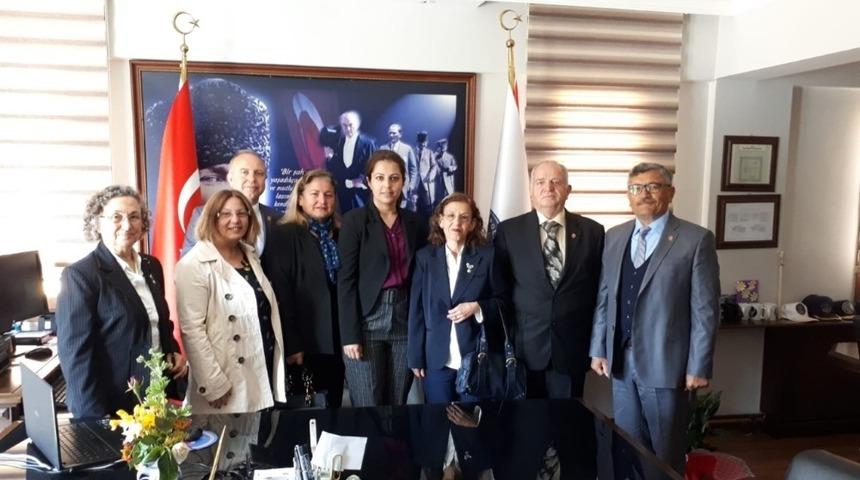 Fo&ccedil;a TEMAD&rsquo;dan emniyet m&uuml;d&uuml;r&uuml;ne ziyaret