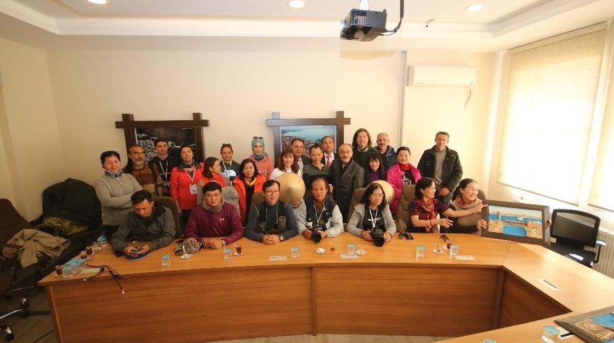 Beyşehir Belediyesi, Vietnamlı fotoğraf sanat&ccedil;ılarını ağırladı