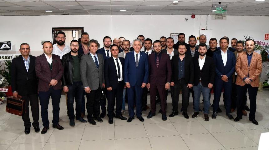 Başkan Başdeğirmen: &ldquo;Isparta&rsquo;mızda bir değişim oldu, gelişimi de birlikte yapacağız&rdquo;