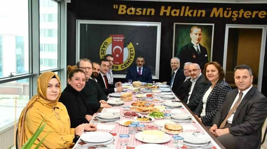 Vali Kaymak&rsquo;tan basına teşekk&uuml;r