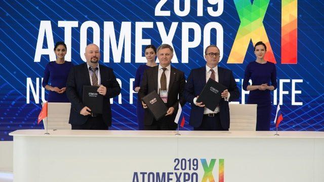ATOMEXPO-2019 Forumu’nda 40’tan fazla işbirliği anlaşması imzalandı